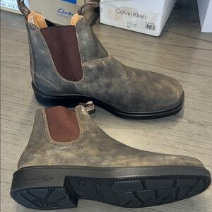 Blundstone Brown Leather Boots